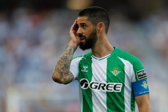 Isco Alarcón, ante el Málaga (Foto: EFE).