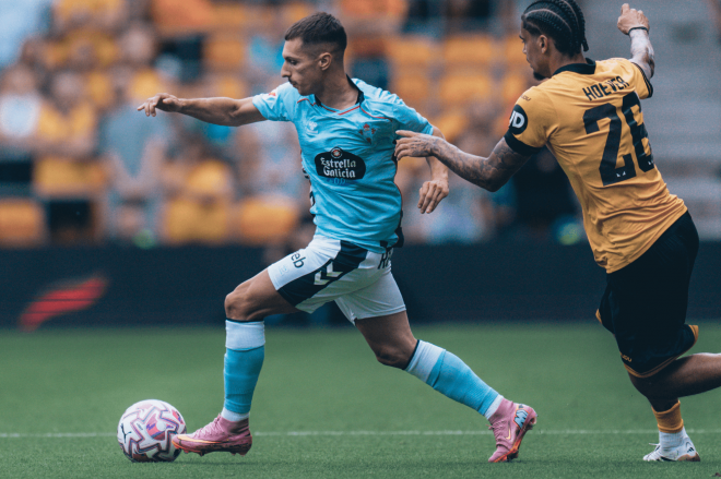 Bryan Zaragoza (Foto: Celta).