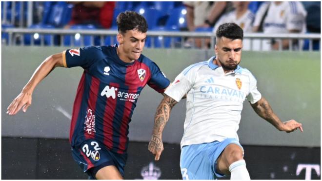 Imágenes del Real Zaragoza - Huesca. (@RealZaragoza)