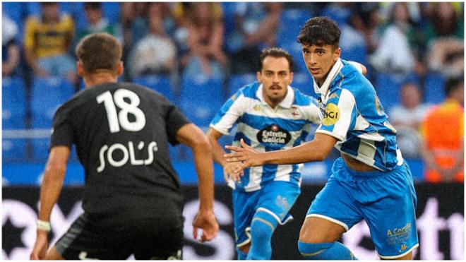 Imágenes del Deportivo de La Coruña- Le Havre. (@RCDeportivo)