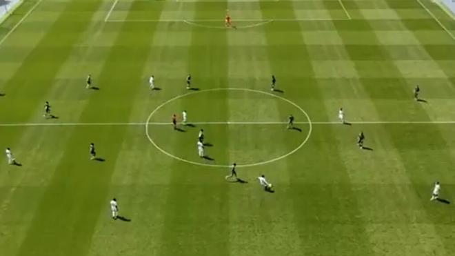 El gol de Militao contra el Leganés (Fuente: @edermilitao)