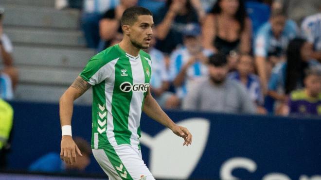 Marc Bartra, ante el Málaga (Foto: RBB).