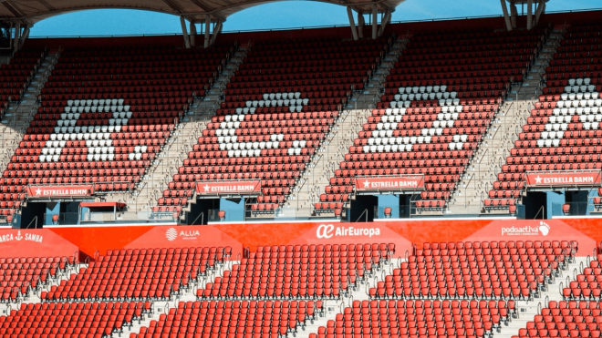 Son Moix, estadio del Mallorca (Foto: RCDM).