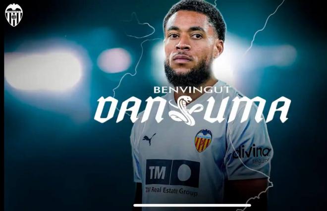 Arnaut Danjuma, sexto fichaje del Valencia.