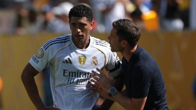 Jude Bellingham y Xabi Alonso en el Mundial de Clubes (Fuente: Cordon Press)
