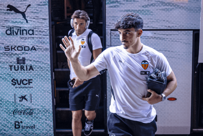 Convocatoria del Valencia CF (Foto: Valencia CF)