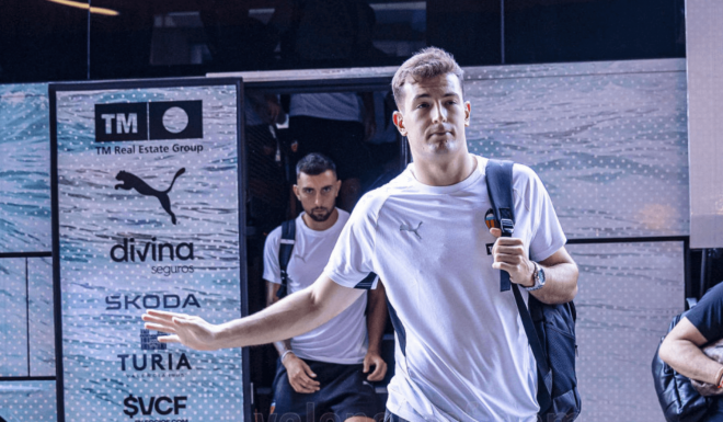 Convocatoria del Valencia CF (Foto: Valencia CF)