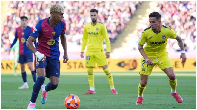 Villareal -FC Barcelona. (Cordon Press)