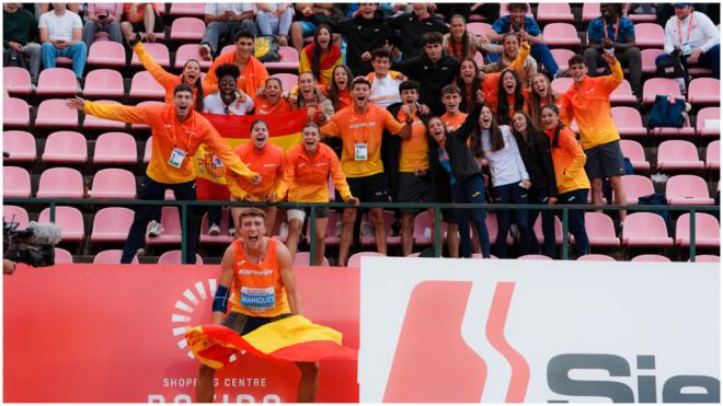 El Europeo sub2o de Atletismo. (@atletismoRFEA)