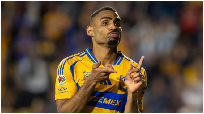 Joaquim Henrique, jugador del Tigres. (X)