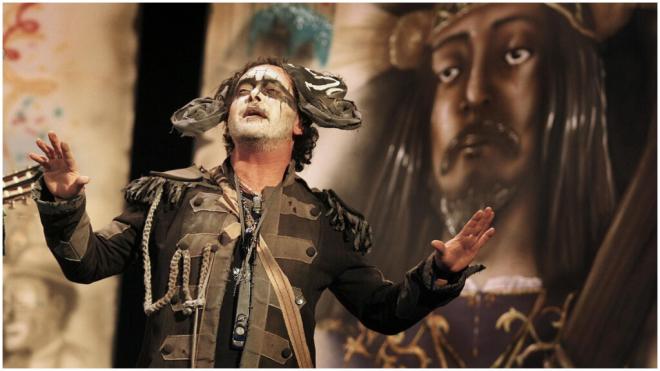 Juan Carlos Aragón, poeta y autor de más de 40 comparsas y chirigotas del Carnaval de Cádiz. (X)