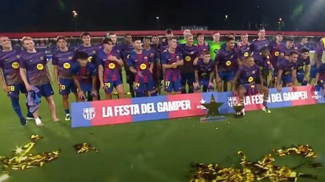 El Barcelona se proclama campeón del Trofeo Joan Gamper (FCB YT).