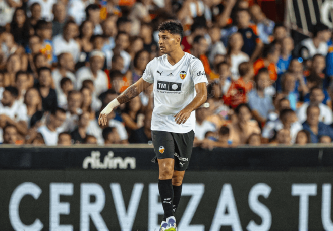 Hugo Duro (Foto: Valencia CF)