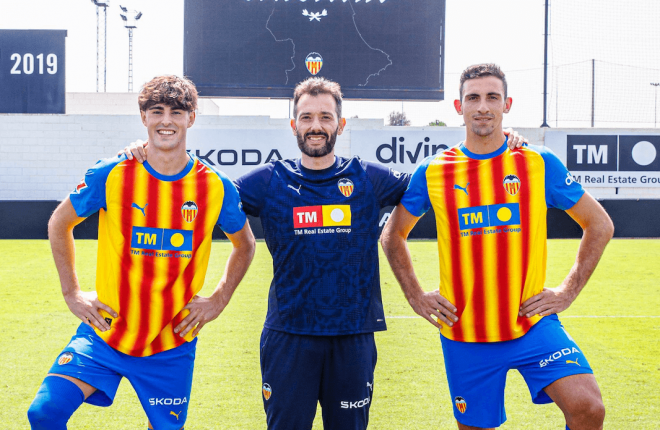 Javi Guerra y Tárrega (Foto: Valencia CF)