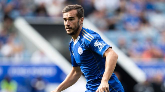 Harry Winks, jugador del Leicester City (Foto: CordonPress).