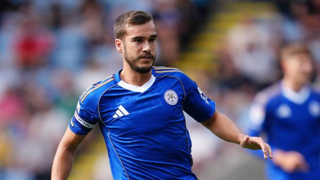 Harry Winks, jugador del Leicester City (Foto: CordonPress).