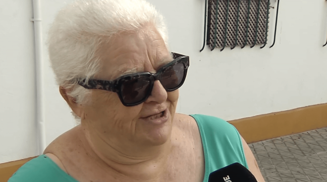 María Antonia, protagonista en ElDesmarque.