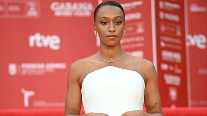 Ana Peleteiro posa en un photocall (Foto: Europa Press)