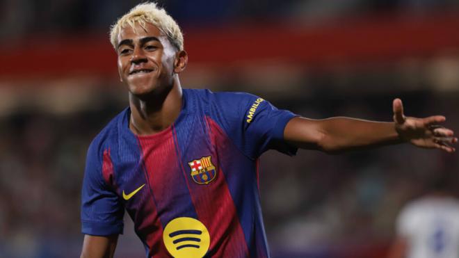 Lamine Yamal en el Trofeo Gamper (Foto: Cordon Press)