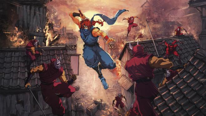 Ninja Gaiden: Ragebound