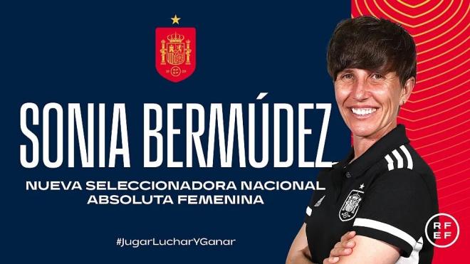 Sonia Bermúdez, nueva seleccionadora de España Femenina (Foto: RFEF).