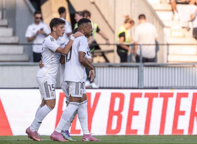 Mbappé y Güler ante el Tirol (Foto: Cordon Press)