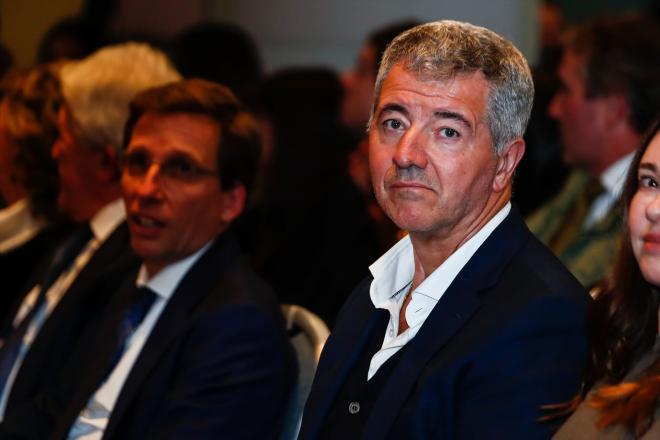 Gil Marín, en la presentación del libro de Enrique Cerezo (Europa Press)