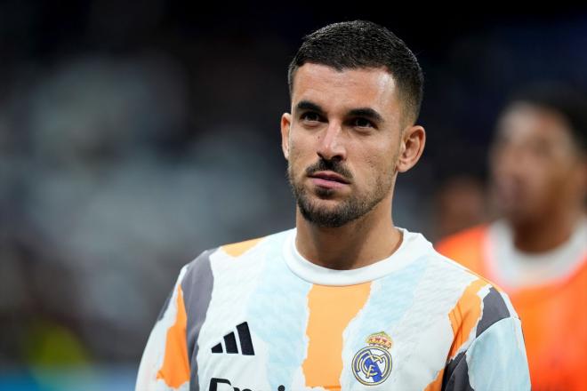Dani Ceballos, en un partido con el Real Madrid (Europa Press)