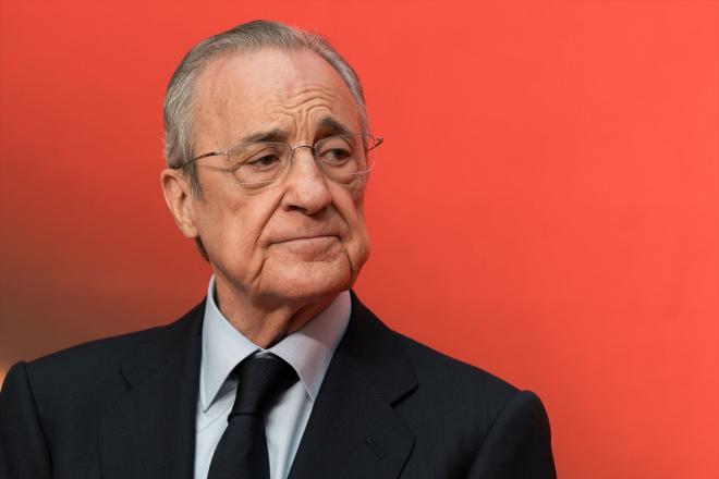 Florentino Pérez, presidente del Real Madrid (Europa Press)