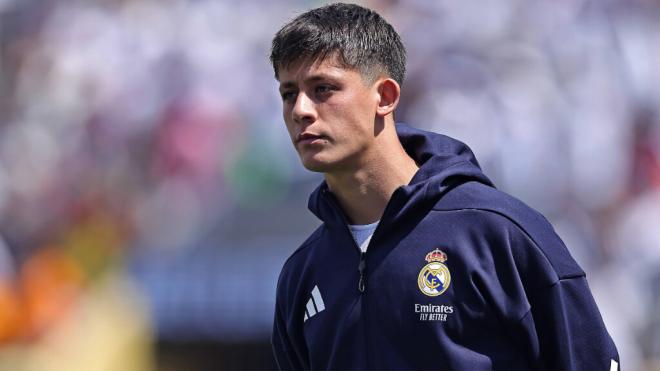 Arda Güler, jugador del Real Madrid (Foto: Cordon Press)