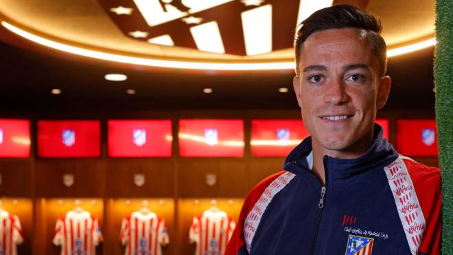 Giacomo Raspadori, nuevo jugador del Atlético de Madrid (Foto: ATM)