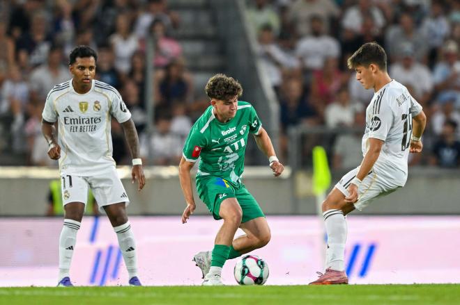 Rodrygo Goes en el Tirol - Real Madrid (Foto: Cordon Press)