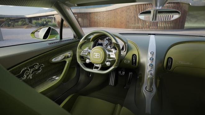 Interior del Bugatti Brouillard