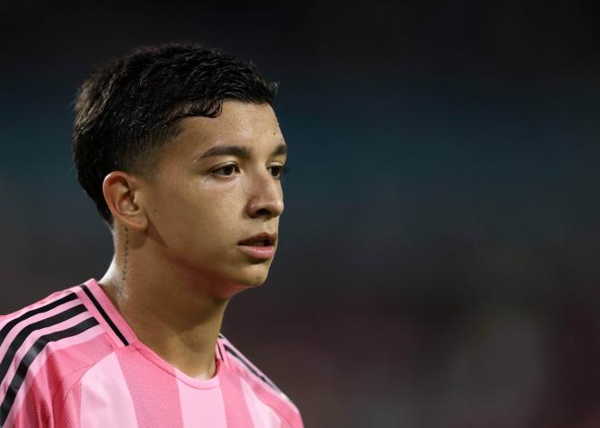 Tomás Avilés con Inter Miami. (Foto: Cordon Press)
