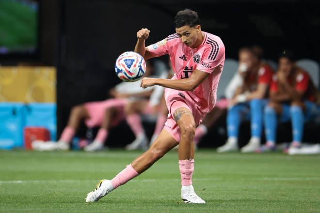 Tomás Avilés con Inter Miami. (Foto: Cordon Press)