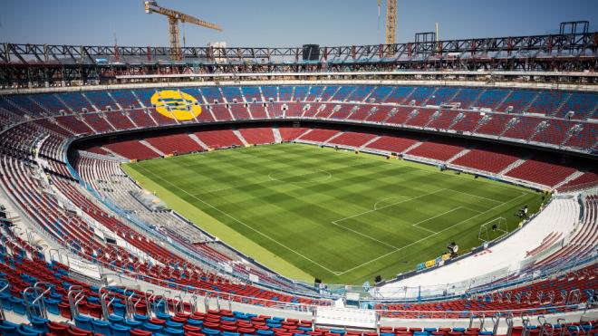 El estado del Camp Nou actual (Fuente: Barcelona)