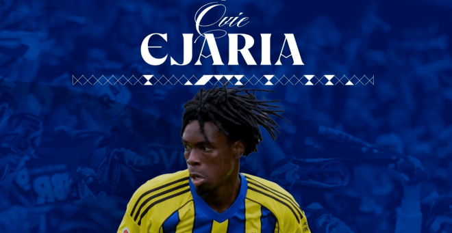 Ovie Ejaria, fichaje del Real Oviedo.
