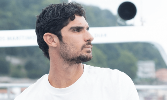 Guedes presentado en San Sebastián (Foto: Real Sociedad)