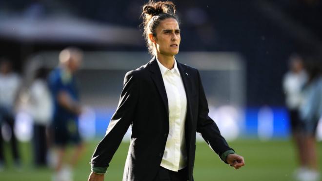 Montse Tomé durante la Eurocopa 2025 (Foto: Cordon Press)