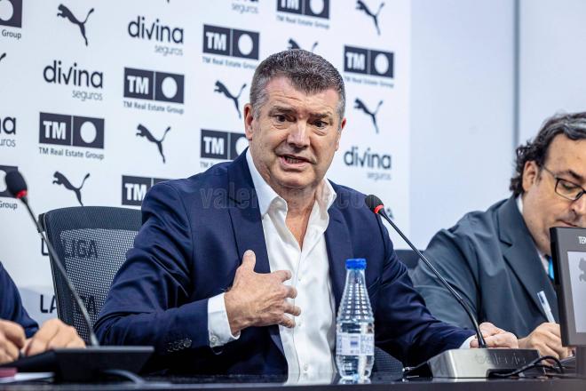 Ron Gourlay (Foto: Valencia CF)