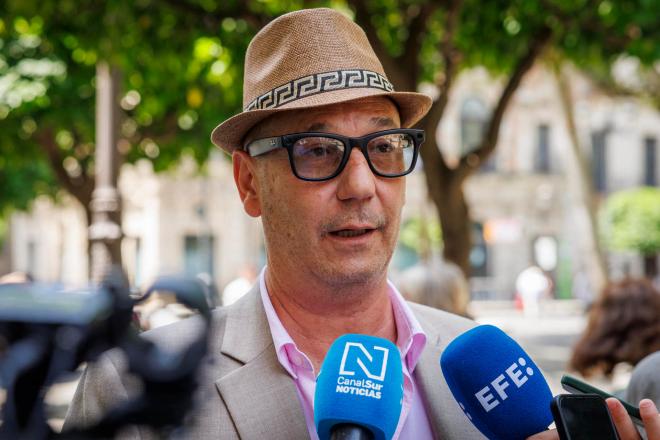 Pedro Fernández, presidente del Baloncesto Sevilla (Foto: EFE)