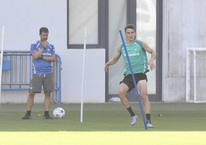 Diego Llorente, entrenando  (Foto: Kiko Hurtado)