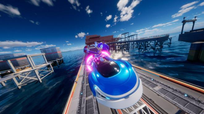 Sonic Racing: CrossWorlds