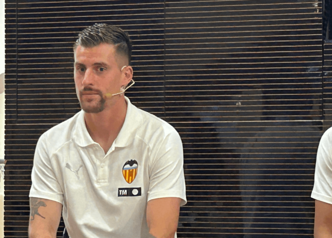 Baptiste Santamaría, presentado