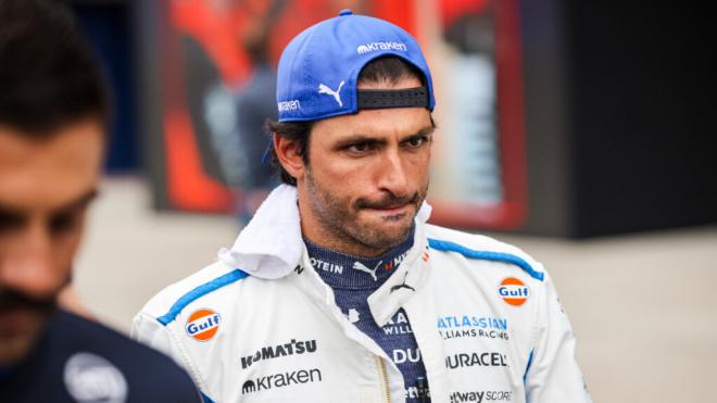 Carlos Sainz en el GP de Hungría (Fuente: Europa Press)