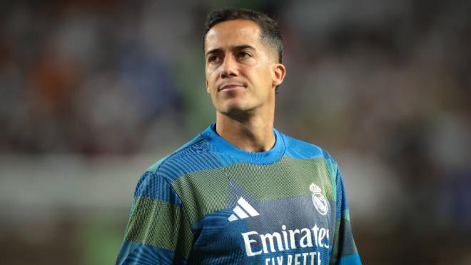 Lucas Vázquez, durante su etapa en el Real Madrid (Cordon Press).