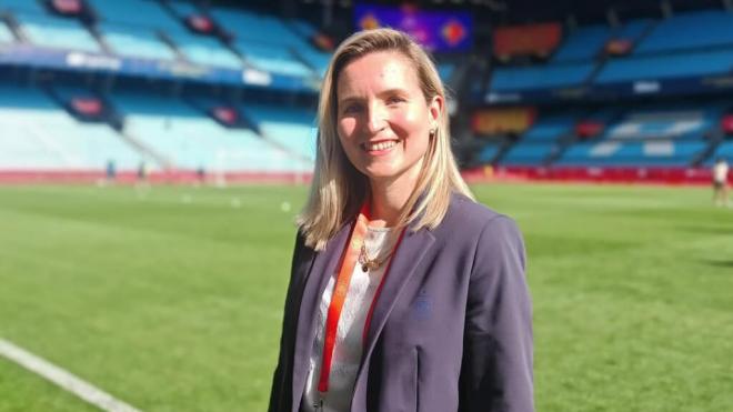 Reyes Bellver, según la RFEF, decidió que no continuase Montse Tomé (foto: Reyes Bellver Instagr