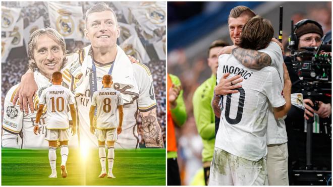Toni Kroos comparte la fotografía de la sucesión de los dorsales del Real Madrid (foto: Toni Kroo