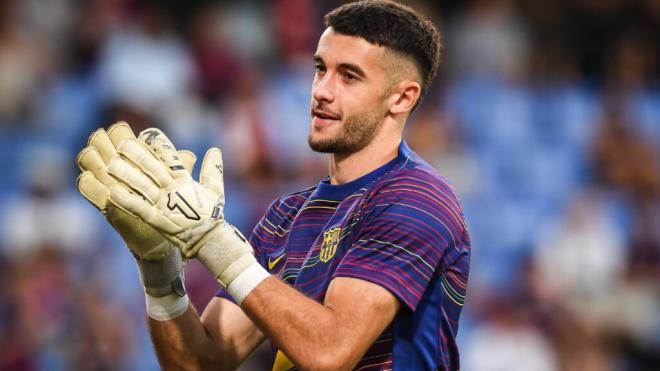 Joan García, jugador del FC Barcelona (Foto: Cordon Press)