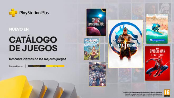 Playstation Plus en agosto